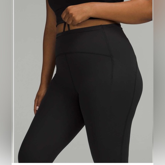 🍋SOLD🍋 Lululemon Swift Speed hi rise crop 21” - Picture 2 of 8